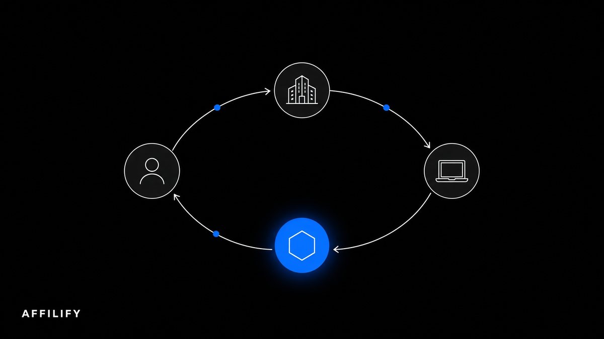 How money moves between player, operator, affiliate and platform