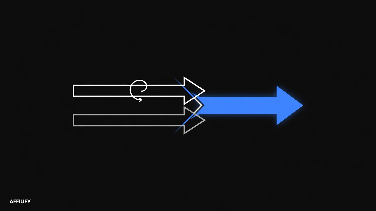 A retried postback is still one conversion and one commission
